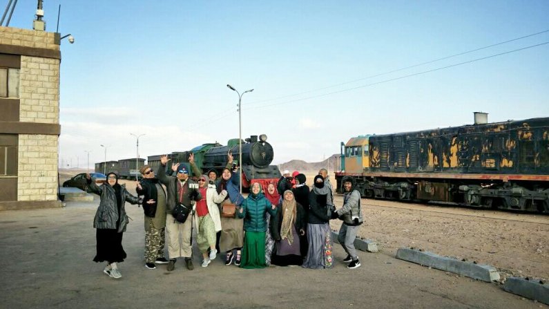 Berkunjung Ke Yordania (Bagian 2) - Hejaz Railway