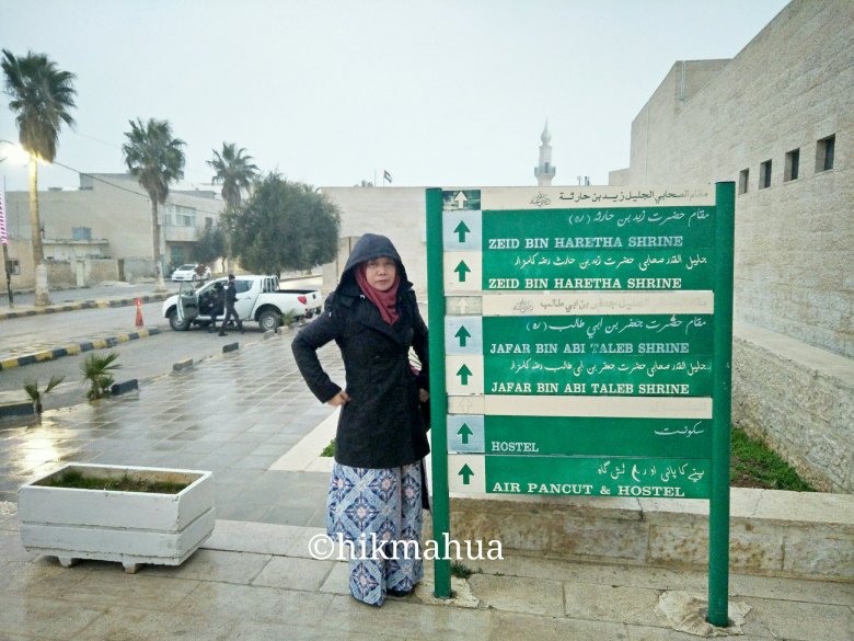 Berkunjung Ke Yordania (Bagian 2) - Ziarah Ke Makam Syuhada Perang Mu'tah